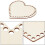 2 Pezzi A Cuore In Legno Per Cestino All'uncinetto 10