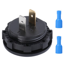 Voltmetro Digitale Impermeabile Con Display DC 12V-24V