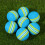 20 Palline Allenamento in Eva per o 4
