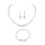1Set Parelketting En Danglers Bruiloft Sieraden Kit 1