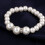 1Set Parelketting En Danglers Bruiloft Sieraden Kit 6