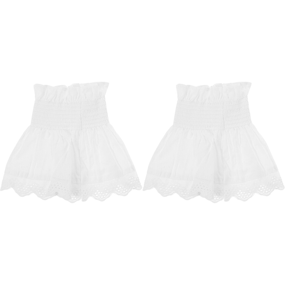 Polsino Falso A In Per Camicetta Cappotto-image