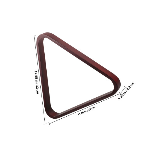 Triangolare In Per Palle Biliardo 1