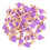 50 Pezzi Clip Amore In Per Foto (Viola) 8