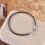 4 Pezzi Fermacavo In Acciaio Per Collana 4,0 Mm 11