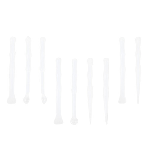 9 Pezzi In Silicone Per Colla Epossidica Con