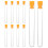10 Pezzi Dispenser In Trasparente Con Aghi Colorati 65# 8