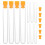 10 Pezzi Dispenser In Trasparente Con Aghi Colorati 65# 10
