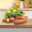 10 Pezzi Per Pane E Frutta In Rattan Imitazione 4
