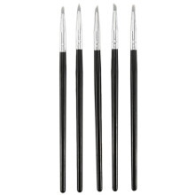5 Pezzi Penna Acquerello In Silicone, Pasta Da Pittura
