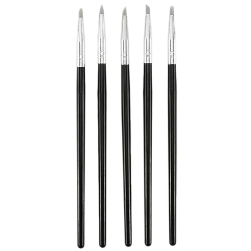 5 Pezzi Penna Acquerello In Silicone, Pasta Da Pittura