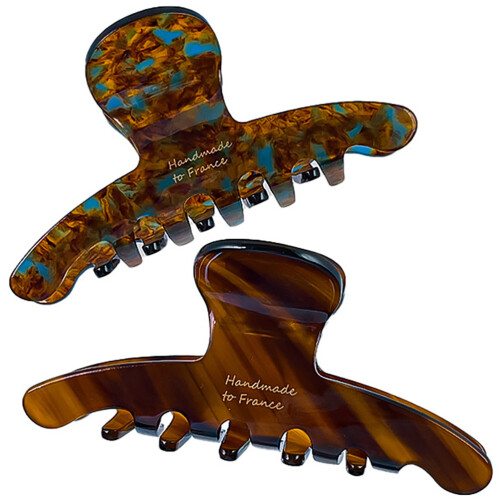 2 Pezzi Clip Per In Celluloide A Ganascia 2