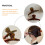 2 Pezzi Clip Per In Celluloide A Ganascia 9
