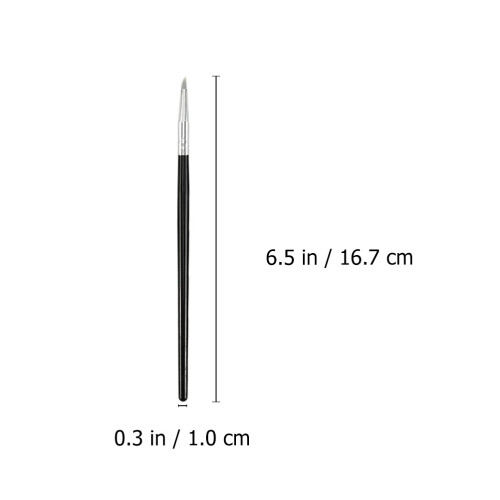 5 Pezzi Penna Acquerello In Silicone, Pasta Da Pittura 1