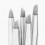 5 Pezzi Penna Acquerello In Silicone, Pasta Da Pittura 9