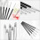 5 Pezzi Penna Acquerello In Silicone, Pasta Da Pittura 11