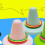 Sedile Singolo Pieghevole Per Bambini Dispositivo Verde 3