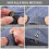 6 Pezzi Floreali In Per Jeans Chiusura Rapida A Clip 7