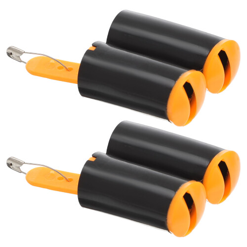 2St Professionele Pigeon Fluitjes Draagbaar Trainingsaccessoire ABS