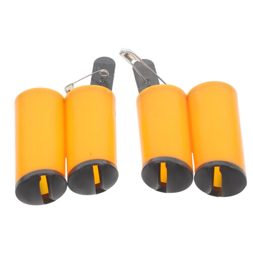 2St Professionele Pigeon Fluitjes Draagbaar Trainingsaccessoire ABS 2