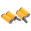 2St Professionele Pigeon Fluitjes Draagbaar Trainingsaccessoire ABS 4