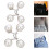 4 Pezzi Clip Regolabile Vita Per Jeans Riutilizzabile 4