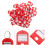 50 Pezzi Etichette Portachiavi In Con Divisibili 2
