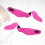 Fascia Impermeabile Protettiva Per Orecchie Unisex 2 Rosa M 11