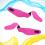 Fascia Impermeabile Protettiva Per Orecchie Unisex 2 Rosa M 10