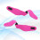 Fascia Impermeabile Protettiva Per Orecchie Unisex 2 Rosa M 5