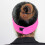 Fascia Impermeabile Protettiva Per Orecchie Unisex 2 Rosa M 4