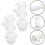 2St Waterdispenser Push-Button Wit Plastic Voor Gallon Emmer 7