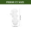 2St Waterdispenser Push-Button Wit Plastic Voor Gallon Emmer 3