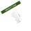 2St Waterdispenser Push-Button Wit Plastic Voor Gallon Emmer 2