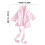 Accappatoio 3-6 Mesi Rosa 10