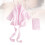Accappatoio 3-6 Mesi Rosa 8