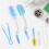 Set Spazzole Per In Nylon Cannucce, 4