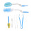 Set Spazzole Per In Nylon Cannucce, 7