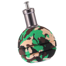 1St Lichtgewicht Vis Reel Hendel Knop Metalen Eva Camouflage