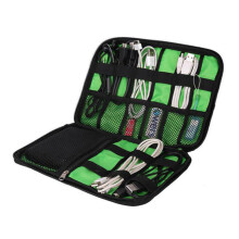 Organizzatore Impermeabile 2 Strati per USB Verde