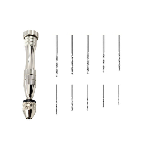 11 Pezzi Set Manuale Monouso Per Pinze Bocca, Trapano 0,8-3 Mm