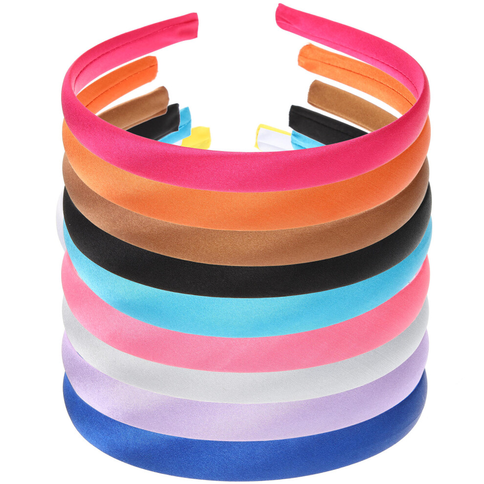 12 Pezzi Cerchietti In Tessuto Denti-image