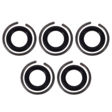 5 Set Per Chiave Ricambio Con E Anello Fissaggio