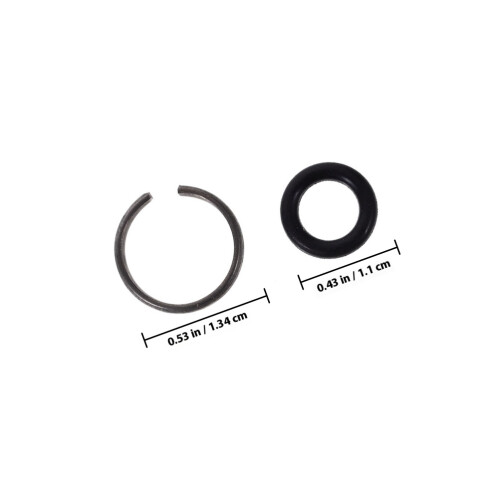 5 Set Per Chiave Ricambio Con E Anello Fissaggio 1