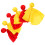 6 Calcio Rugby Rosso+ Per Sportivo 2