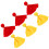 6 Calcio Rugby Rosso+ Per Sportivo 3