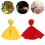 6 Calcio Rugby Rosso+ Per Sportivo 7