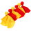 6 Calcio Rugby Rosso+ Per Sportivo 9