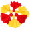 6 Calcio Rugby Rosso+ Per Sportivo 10