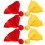 6 Calcio Rugby Rosso+ Per Sportivo 5
